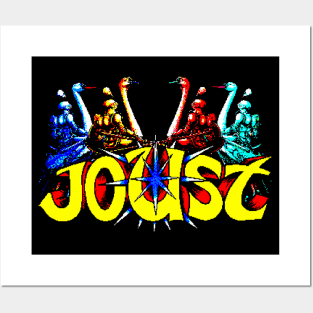 The Joust Begin! Posters and Art